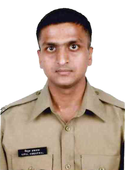 <div >Vipul Aggarwal</div><p>Year : 2001</p><p>RR : 54</p><p>Cadre : Gujarat</p>